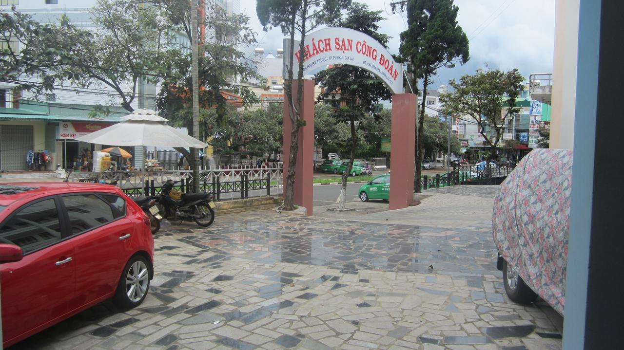 Cong Doan Gia Lai Hotel Plây Ku Exterior foto